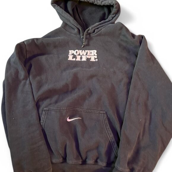 Nike Other - Nike Men's Black Hoodie
